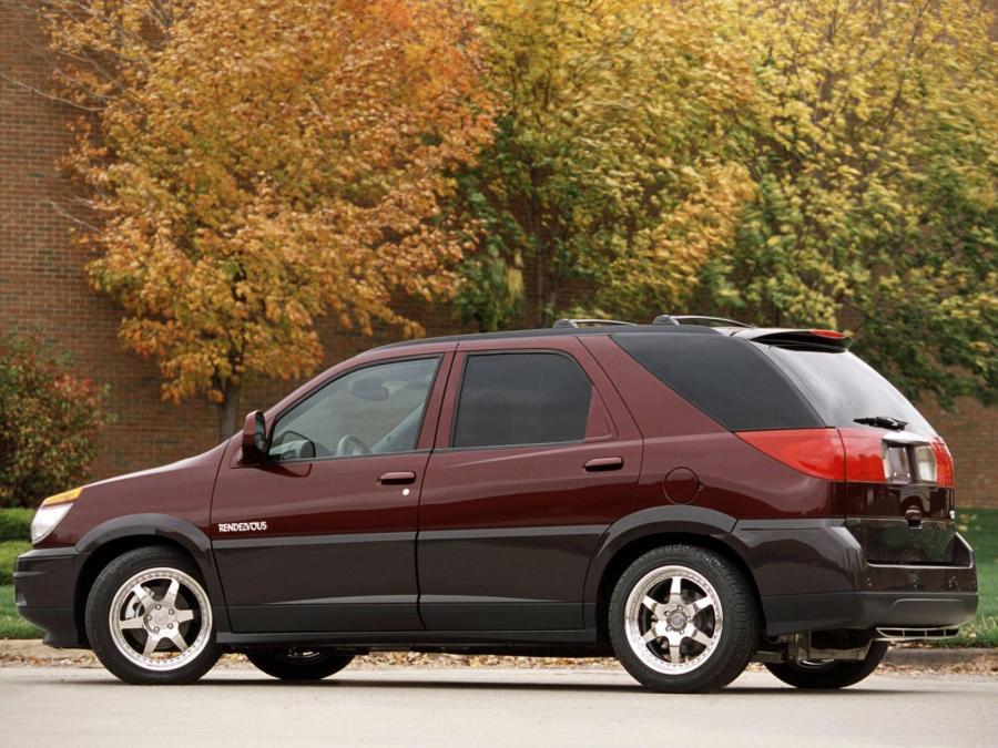  Buick Rendezvous Tour 2001 года  (фото 2 из 2)